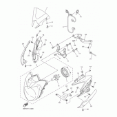 Схема вузла: Фара Yamaha FZ8 FZ8 (Naked)
