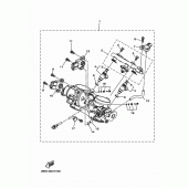 Схема узла: Впускная система 2 Yamaha XTZ1200 Super Tenere ES