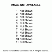 Схема вузла: Windshield saddlebags Yamaha XVS650 V-Star Silverado