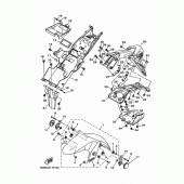 Схема узла: Крыло Yamaha MTN320 MT-03 (ABS)