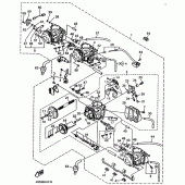 Схема узла: Карбюратор Yamaha YZF750 YZF750