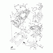 Схема узла: Крыло Yamaha XJ6 XJ6-N (Naked)