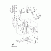 Схема узла: Maitre cylindre ar Yamaha XJR1300