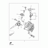 Схема вузла: Впускна система 2 Yamaha WR250 WR250F