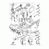 Схема вузла: Електроустаткування 1 Yamaha XTZ1200 Super Tenere ES