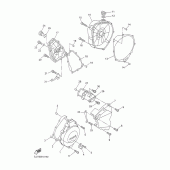 Схема вузла: Кришки картера 1 Yamaha YZF-R1 R1