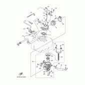Схема вузла: Впускна система Yamaha YP400 Majesty