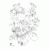 Схема узла: Travel bag Yamaha XVZ1300 Royal Star Venture