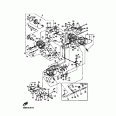 Схема узла: Карбюратор Yamaha XVZ1300 Royal Star Tour Deluxe