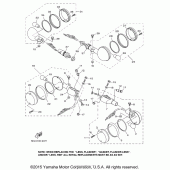 Схема вузла: Поворотники Yamaha XVS1100 V-Star Custom
