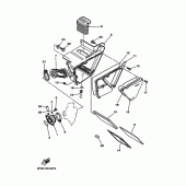 Схема вузла: Впускна система Yamaha TTR225 TT-R225