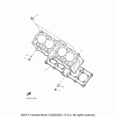 Схема узла: Цилиндр Yamaha YZF600R Thundercat