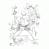 Схема узла: Электрооборудование 2 Yamaha FZ8 FZ8 FAZER