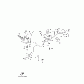 Схема вузла: Електроустаткування 2 Yamaha XT125