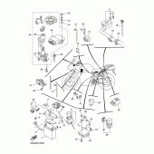 Схема вузла: Електроустаткування 2 Yamaha FZ6 FZ6 FAZER S2 (ABS)
