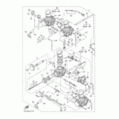 Схема узла: Карбюратор Yamaha YZF-R1 R1