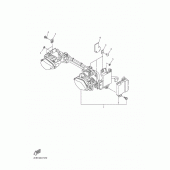 Схема вузла: Фара Yamaha YZF-R1 R1