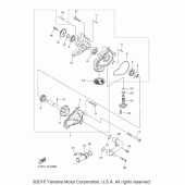 Схема вузла: Водяний насос Yamaha XVS1300 V-Star Deluxe