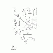 Схема вузла: Електроустаткування 2 Yamaha YP250 X-MAX