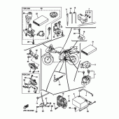 Схема вузла: Електроустаткування 2 Yamaha YZF-R6/ YZF600 R6S