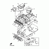 Схема вузла: Впускна система Yamaha FZS1000 FZ1
