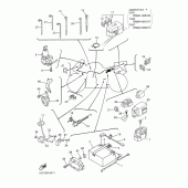 Схема вузла: Електроустаткування 2 Yamaha YZF-R1 R1