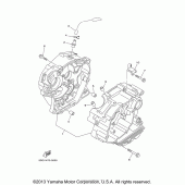 Схема вузла: Картер двигуна Yamaha TTR125 TT-R125