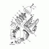 Схема узла: Впускная система Yamaha YZ125