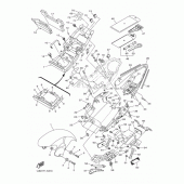 Схема узла: Крыло Yamaha YZF-R6/ YZF600 R6