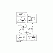 Схема вузла: Графіка та Емблема (4DN5,6) Yamaha SRV250 Renaissa