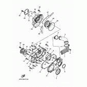 Схема узла: Крышки картера 2 Yamaha XP500 T-MAX 530