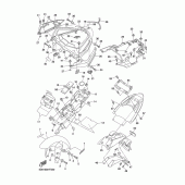 Схема узла: Крыло Yamaha FZ1 FZ1 FAZER (S-TYPE ABS)