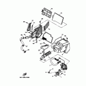 Схема узла: Впускная система Yamaha YBR250