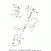 Схема узла: Рулевой механизм Yamaha XVS1100 V-Star Classic