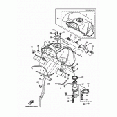 Схема узла: Fuel Yamaha XTZ1200 Super Tenere ES