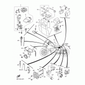 Схема вузла: Электрооборудование 2 Yamaha XJ6 Diversion (S-TYPE)