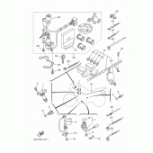 Схема вузла: Електроустаткування 1 Yamaha XTZ1200 Super Tenere