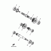 Схема узла: Трансмиссия Yamaha YP250 Majesty