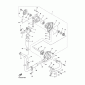 Схема вузла: Водяний насос Yamaha YZF-R1 R1