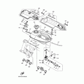 Схема узла: Топливный бак Yamaha XG250 TRICKER