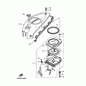 Схема узла: Панель приборов Yamaha XV1700 Road Star S