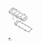 Схема вузла: Циліндр Yamaha YZF-R1 R1
