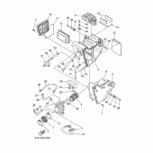 Схема вузла: Впускна система Yamaha XT660 XT660R