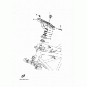 Схема вузла: Рульовий механізм Yamaha YZF-R3