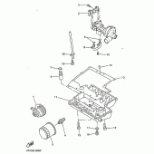 Схема вузла: Oil filter Yamaha YZF-R1 R1