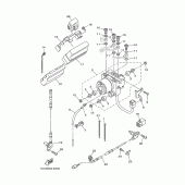 Схема вузла: Електрообладнання 3 Yamaha XP500 T-MAX