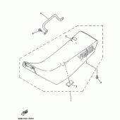 Схема узла: Сиденье Yamaha TT250R TT-R