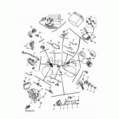 Схема вузла: Електроустаткування 2 Yamaha YZF-R1 R1