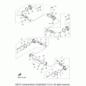 Схема вузла: Поворотники Yamaha XVS1300 V-Star Tourer