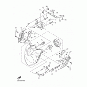 Схема узла: Фара Yamaha XJ6 XJ6-N (Naked, ABS)